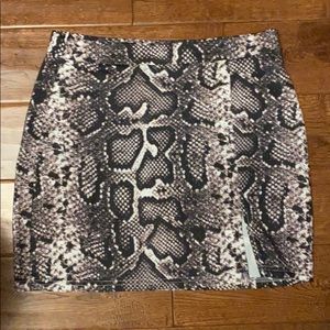 Snake Skin shirt